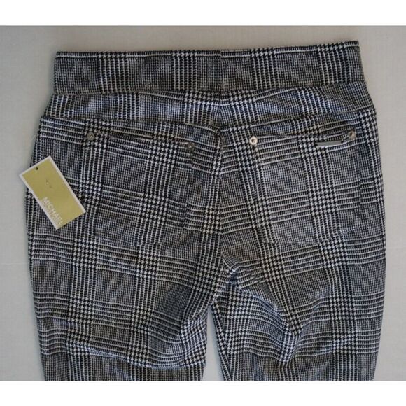 MICHAEL Michael Kors Women's Sz S Black/White Houndstooth Pull-On Leggings $74 - Picture 5 of 9